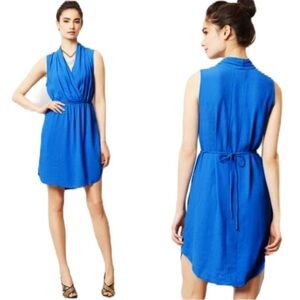 Anthropologie X Maeve | Liban Shawl Dress sleeveless Women’s size M office work